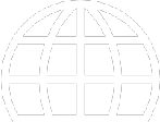 global statistics icon, picture of a globe
